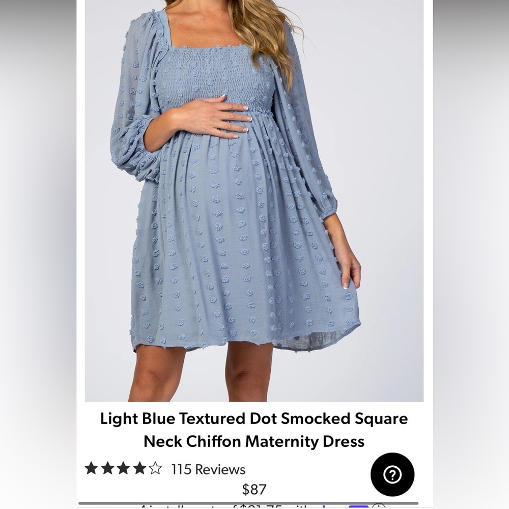 Pinkblush dress
